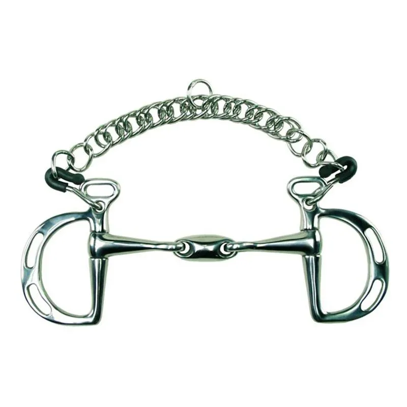 Metalab Double Jointed 17mm Oval Link Kimberwick