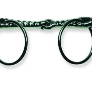 Metalab Scourier Jnt Twist Loose 19mm Snaffle