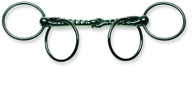 Metalab Scourier Jnt Twist Loose 19mm Snaffle