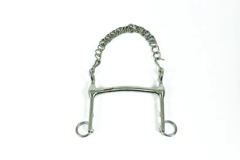 Metalab Stainless Steel Curved Mouth Weymouth