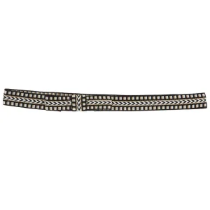 M&F 3/4in Fabric Arrow Hat Band