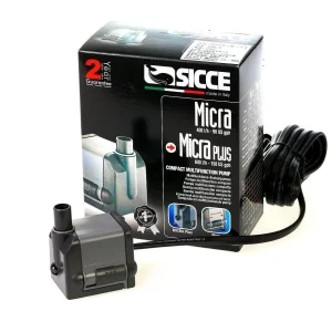 Micra Pump 90 gph 1.9 ft Head - Sicce