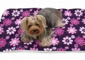 Midnight Garden Fleece-Ultra-Plush Blanket