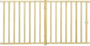 MidWest Extra Wide Swing Through Wood Gate 24" Tall - 1 count
