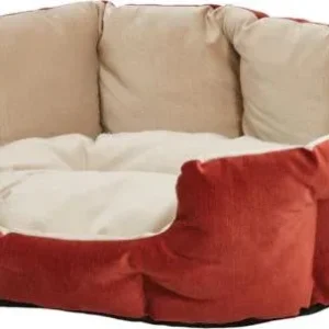 Midwest Quiet Time Deluxe Pet Tulip Bed Russet Medium {L-1}277485