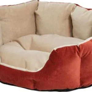 Midwest Quiet Time Deluxe Pet Tulip Bed Russet Small {L+1} 277484