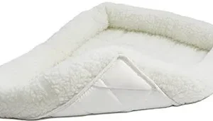 MidWest Quiet Time Fleece Bolster Bed for Dogs X-Large - 1 count