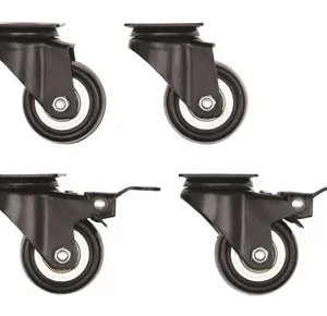 Midwest Skudo Pet Travel Carrier Wheel Casters 4 Pack