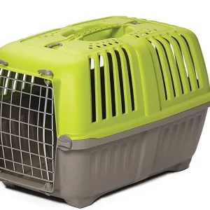 MidWest Spree Pet Carrier Green Plastic Dog Carrier