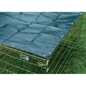 Midwest Sunscreen Top for Midwest Pens Black 48" x 48"