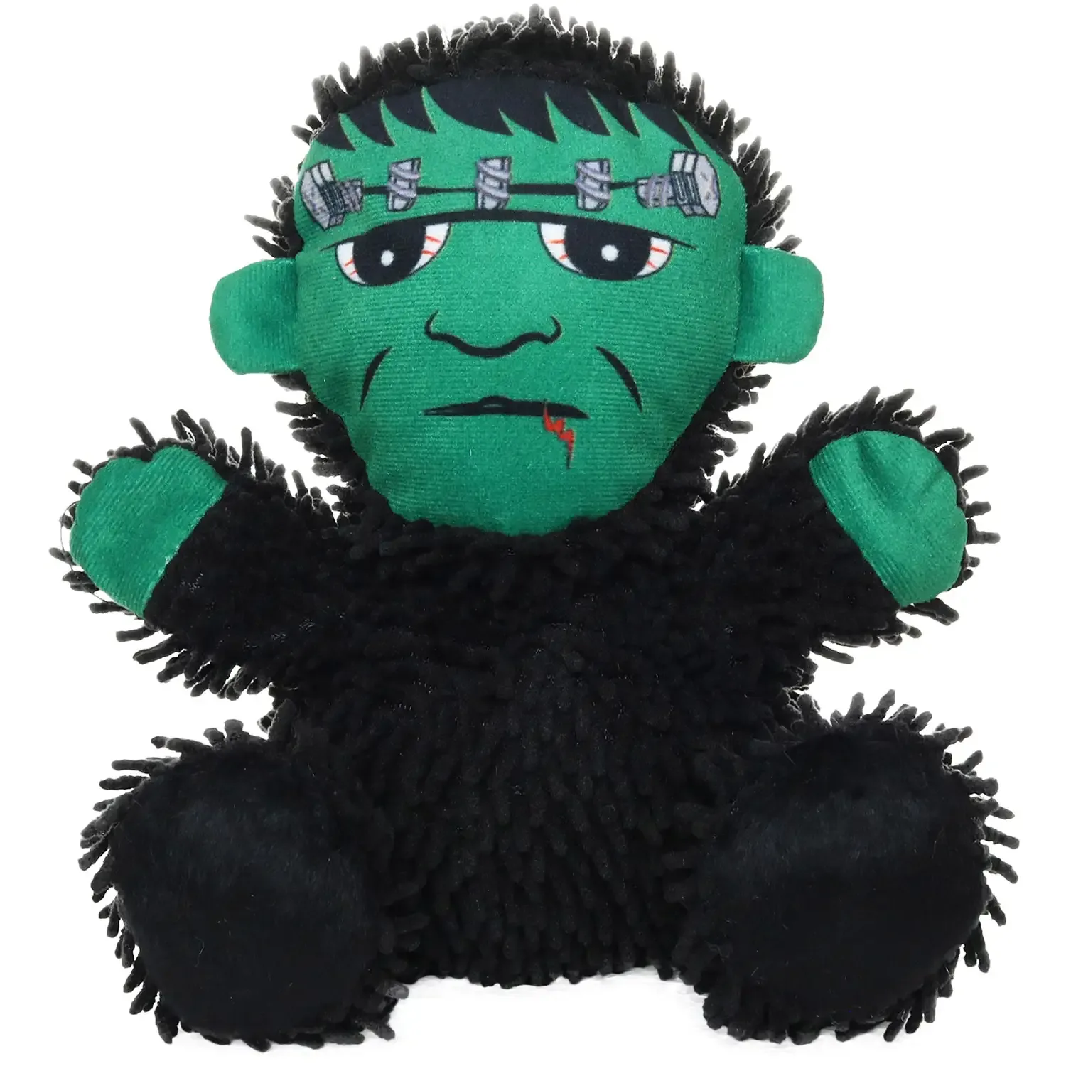 Mighty Dog Toys Microfiber Frankenstein
