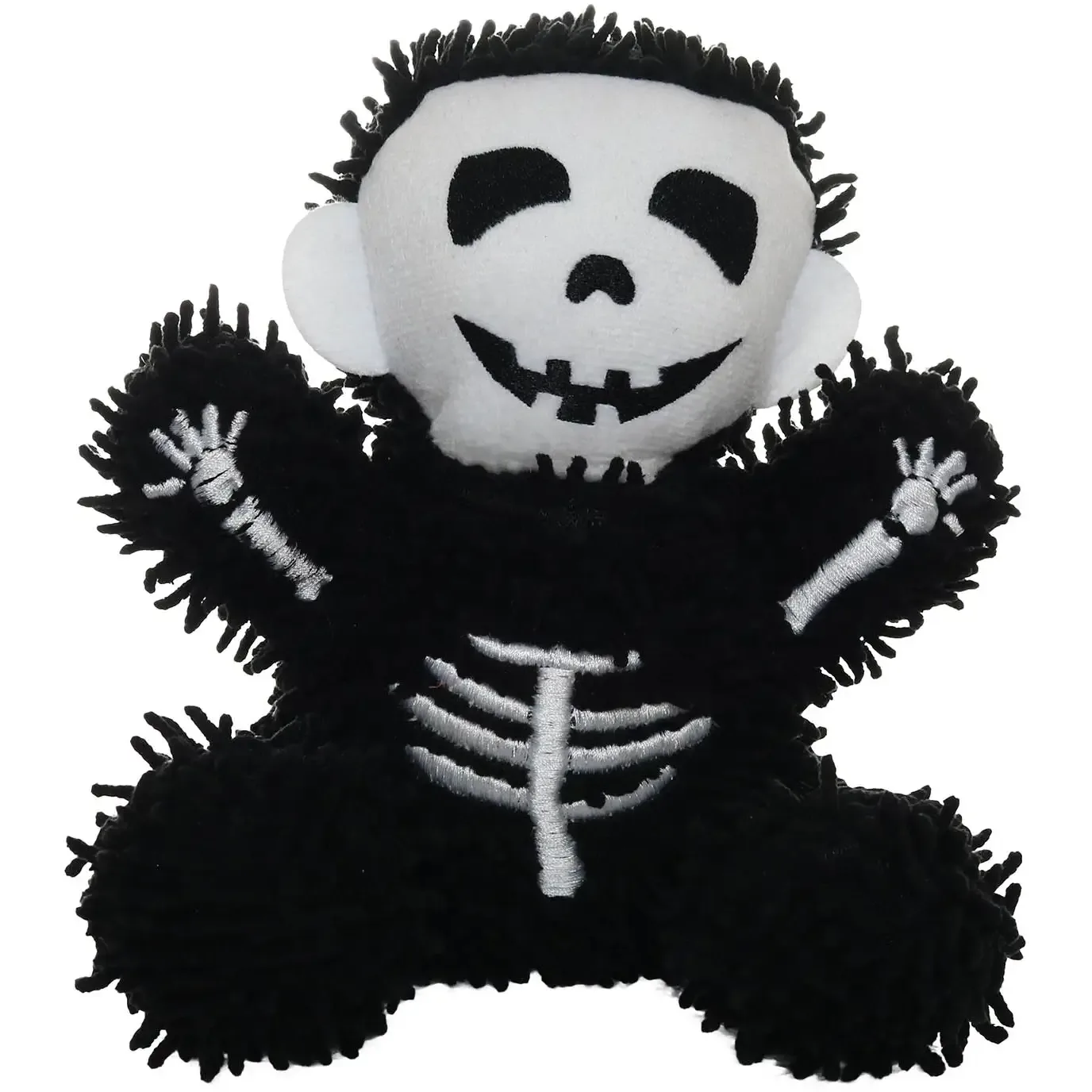 Mighty Dog Toys Microfiber Skeleton