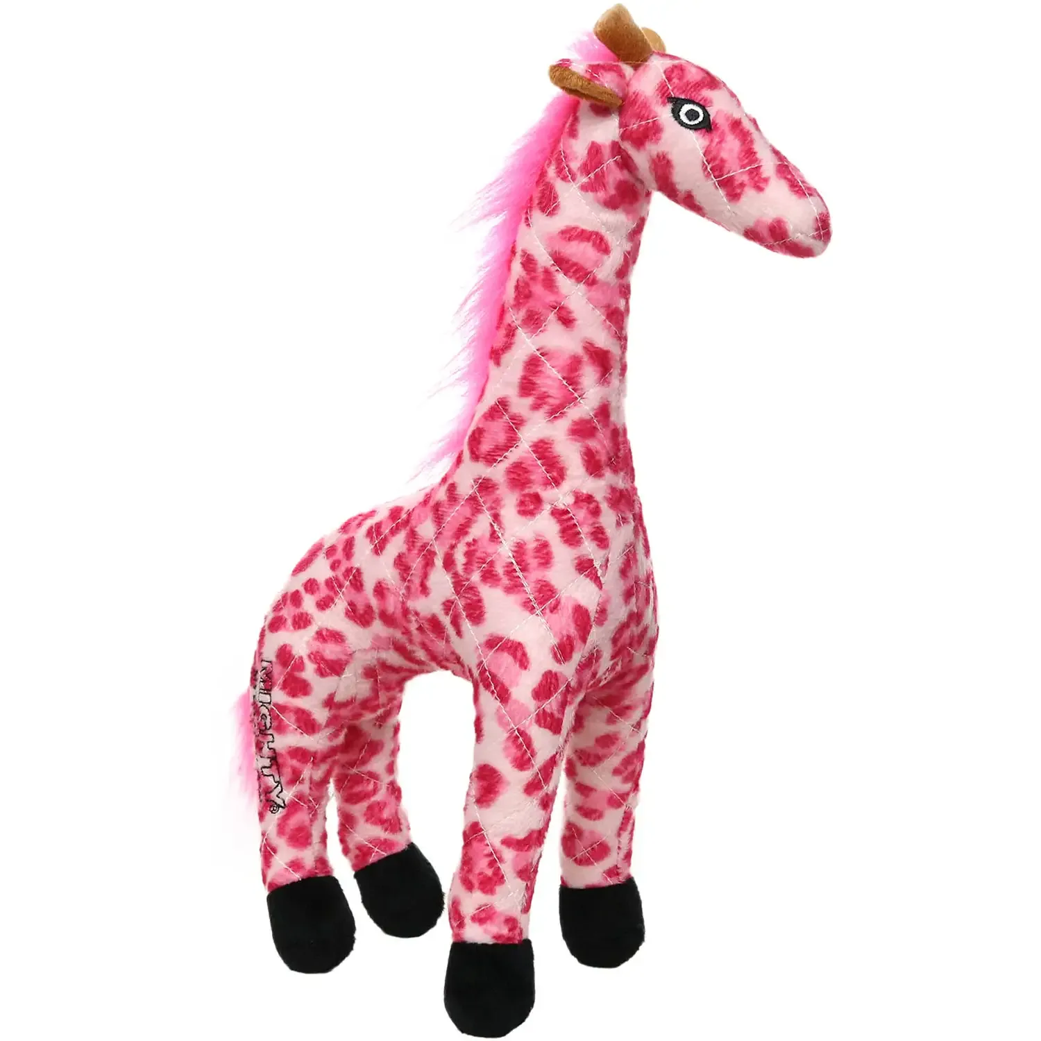 Mighty Dog Toys Priscilla the Pink Giraffe - Image 2