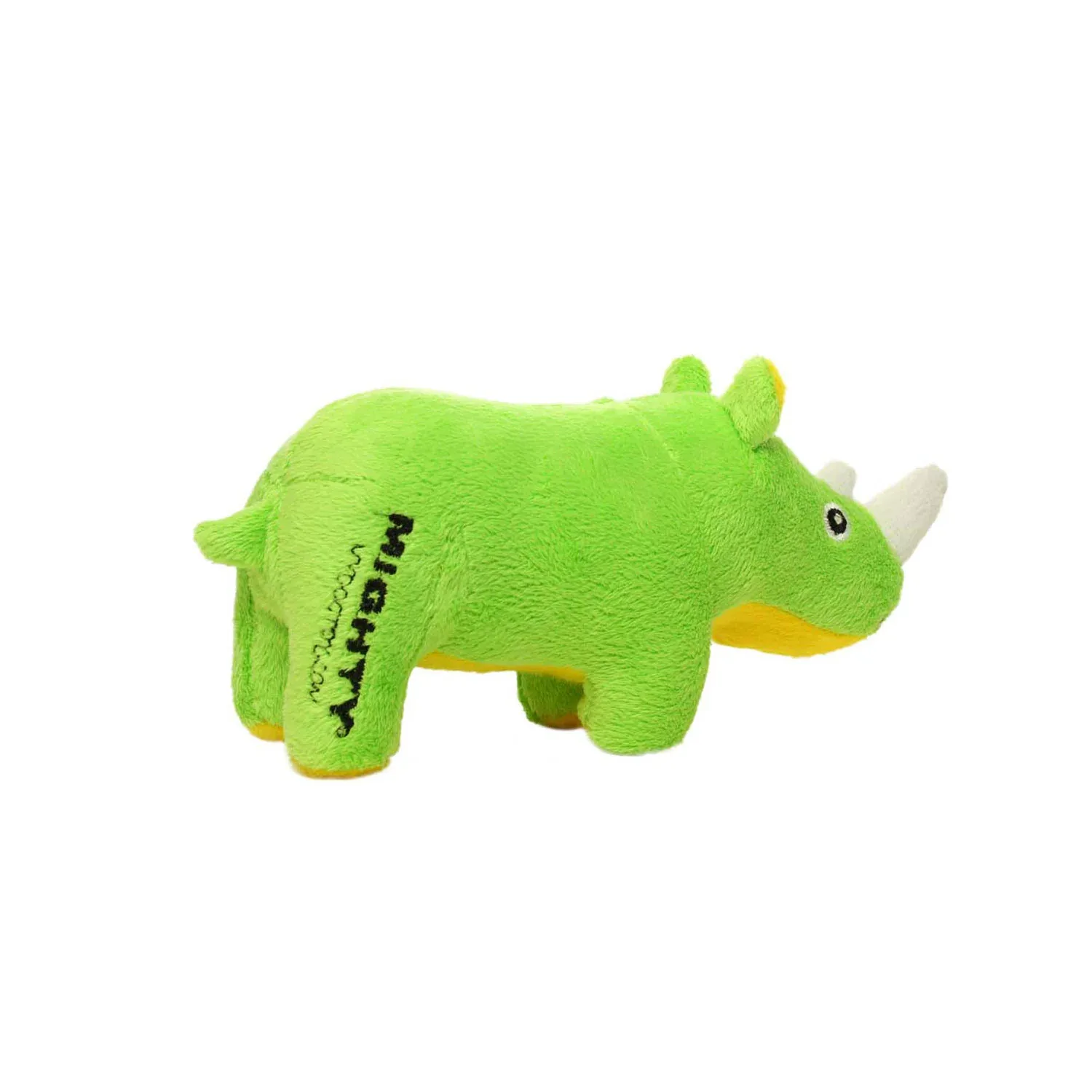 Mighty Dog Toys Rhoni the Rhinoceros Jr - Image 2