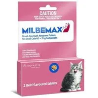 Milbemax: Cat Dewormer for all worms | Deworming Pills for Cats