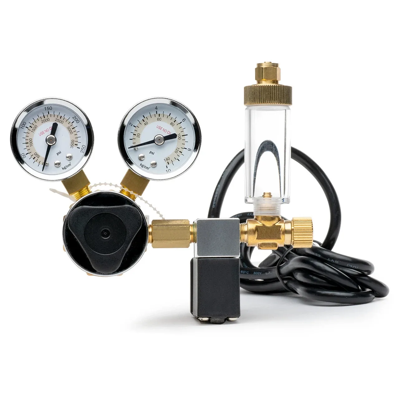 Milwaukee CO2 Regulator w/Solenoid Valve, MA957