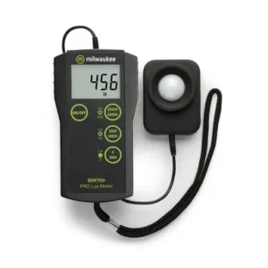 Milwaukee MW700 Instruments Lux Light Meter MIL00370 @ Fish Tanks Direct