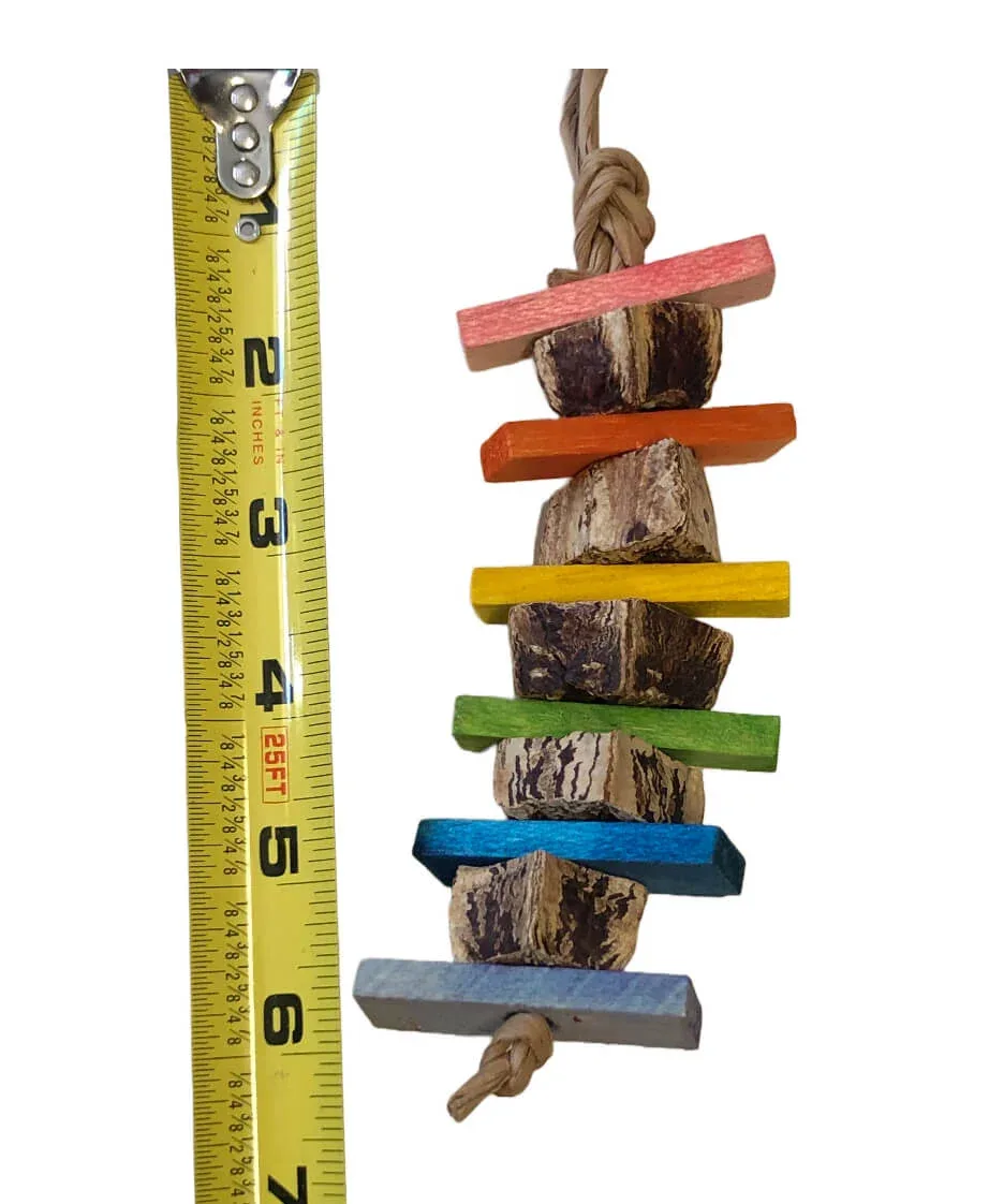Mini Balsa Bird Toy