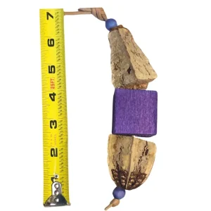 Mini Balsa Pod Bird Toys