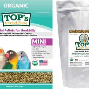 Mini Bird Pellet & Seed Two-Pack (includes shipping)