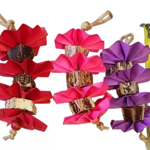 Mini Pinwheel Bird Toy