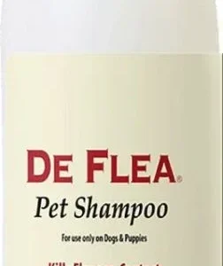 Miracle Care De Flea Pet Shampoo