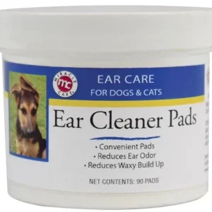 Miracle Care Ear Cleaner Pads for Dogs and Cats
