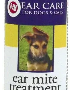 Miracle Care Ear Mite Treatment for Dogs and Cats
