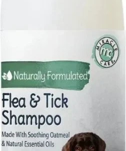 Miracle Care Flea and Tick Oatmeal Shampoo
