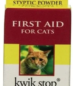 Miracle Care Kwik Stop Styptic Powder for Cats