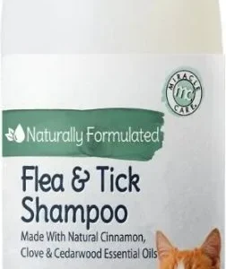 Miracle Care Natural Flea and Tick Shampoo For Cats