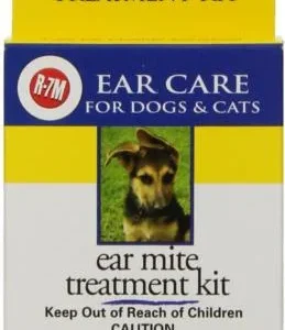 Miracle Care R-7 Ear Mite Kit 1 oz {L+1} 731111