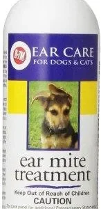 Miracle Care R-7 Professional Ear Mite Treatment 4oz {L+1} 731034