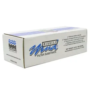 MIRACLE MUD Freshwater, 2 lbs. by EcoSystem Aquarium