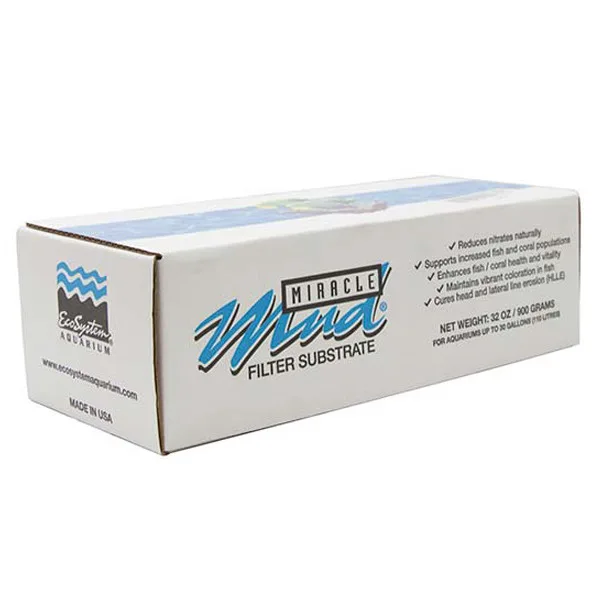 MIRACLE MUD Marine, 2 lbs. by EcoSystem Aquarium