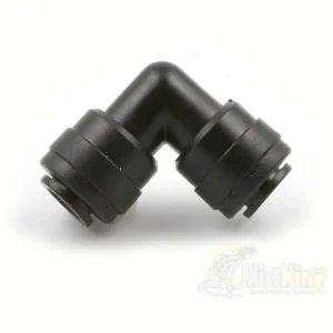 Mist King Value 1/4" Elbow - RED