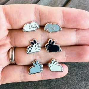 Mix it Up Bunny Earrings | NEW
