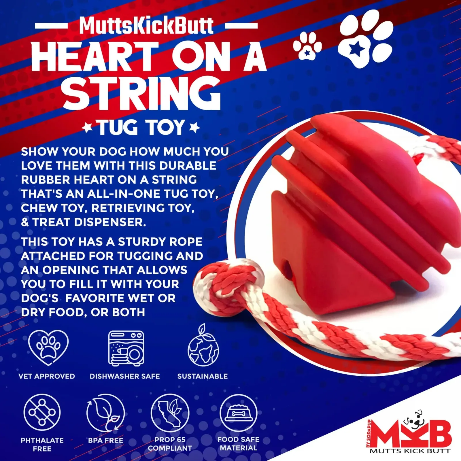 MKB Heart on a String - Image 2