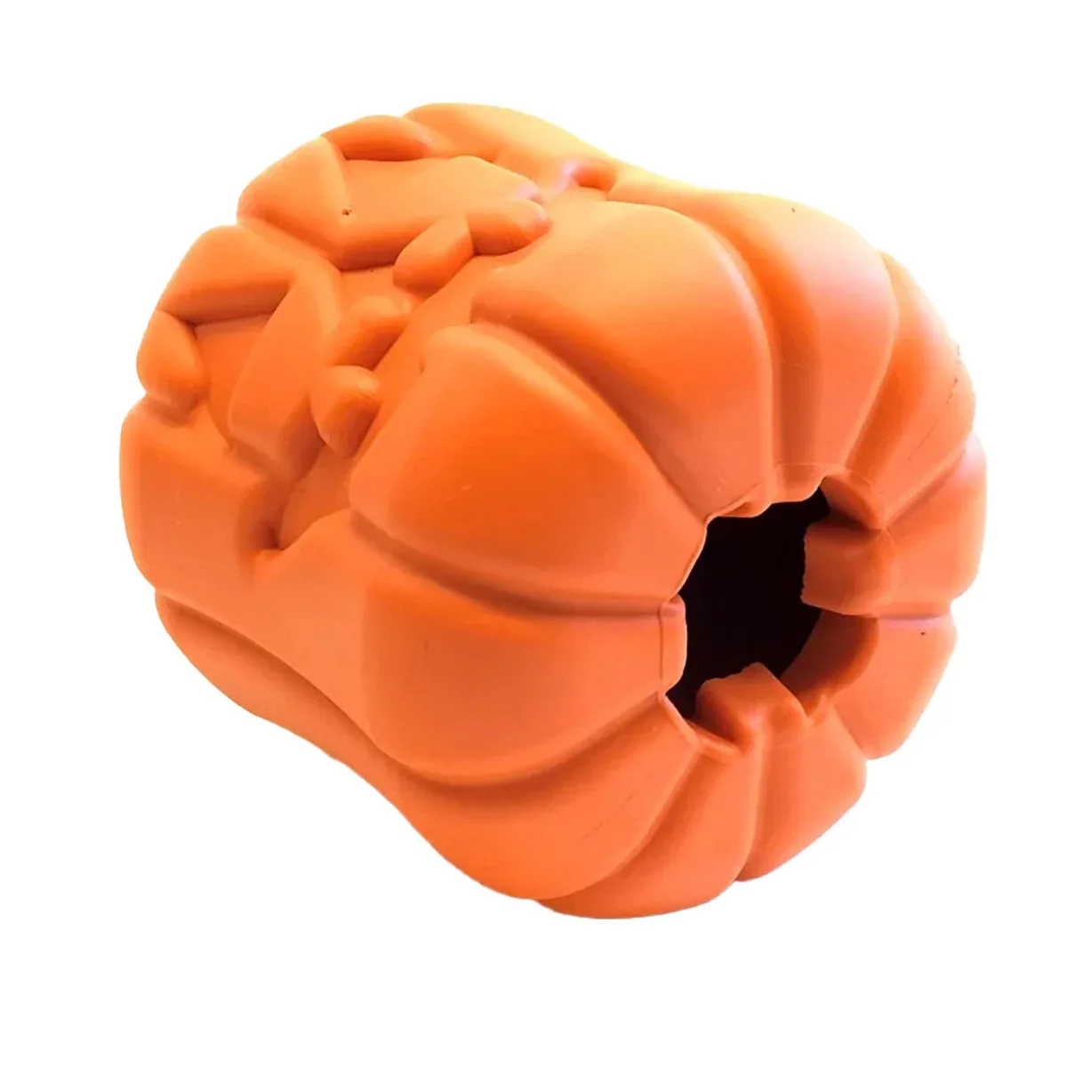 MKB Jack O' Lantern Durable Rubber Chew Toy - Image 2