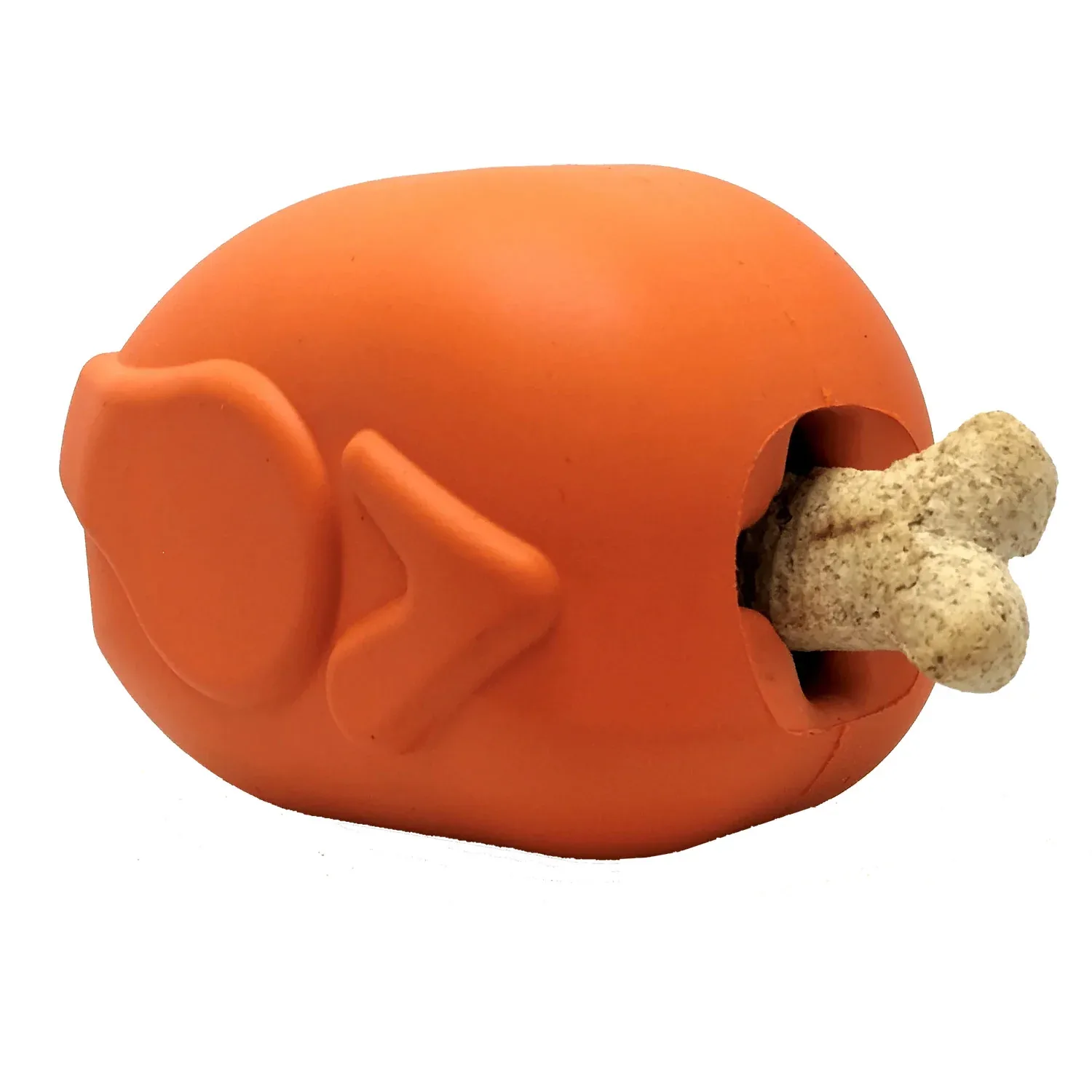 MKB Roasted Turkey Durable Rubber Chew Toy - Image 2