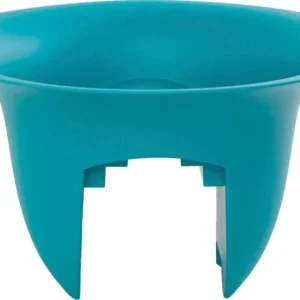 Modica Rail Planter 25 Inch Passion Fruit