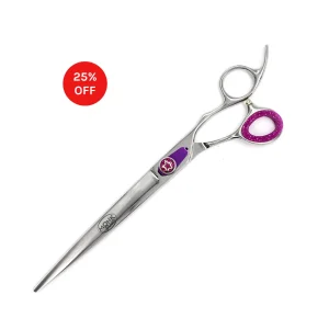 Monk Purple Straight Shear, 8.5 inch