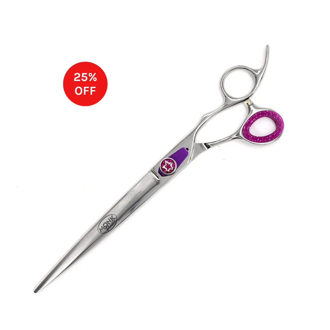 Monk Purple Straight Shear, 8.5 inch