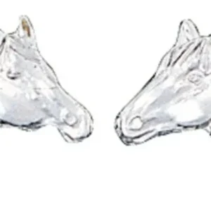 Montana Silver Little Silver Horse Head Earrings
