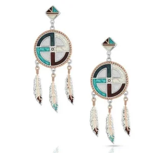 Montana Silversmiths American Legends Dream Earrin