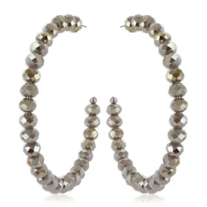 Montana Silversmiths Bedazzled Disco Attitude Hoop