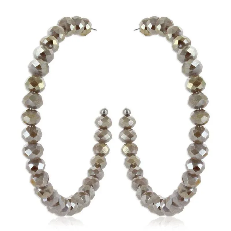 Montana Silversmiths Bedazzled Disco Attitude Hoop