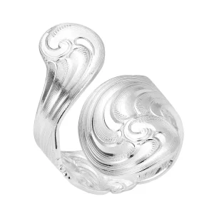 Montana Silversmiths Below The Falls Wrap Ring