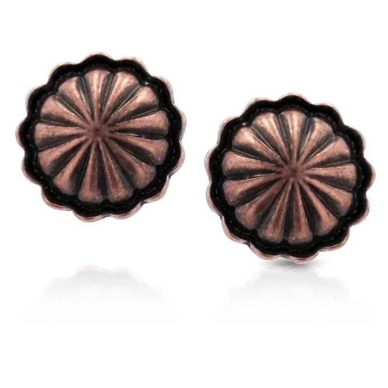 Montana Silversmiths Blossoming Copper Attitude Ea