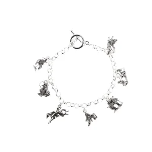 Montana Silversmiths Charms of Champions Bracelet